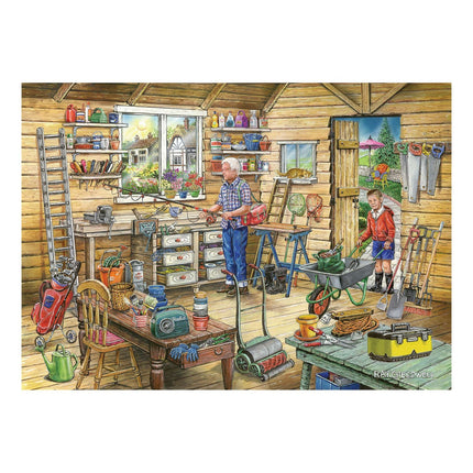 The House of Puzzles Fred's Shed Puzzel 500 Stukjes