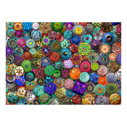 The House of Puzzles Glass Buttons Puzzel 1000 stukjes