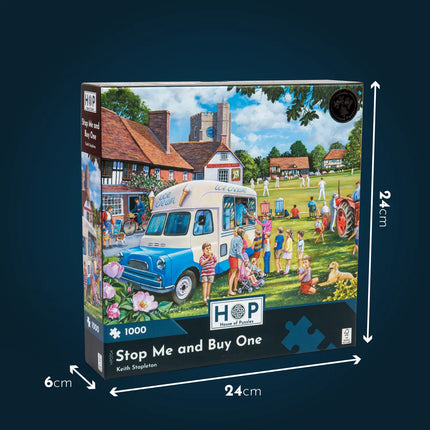 The House of Puzzles Going Going Gone Puzzel 1000 stukjes