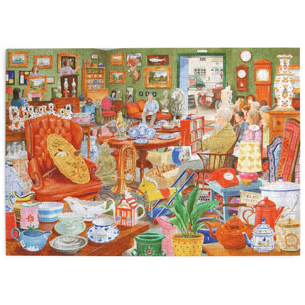 The House of Puzzles Going Going Gone Puzzel 1000 stukjes
