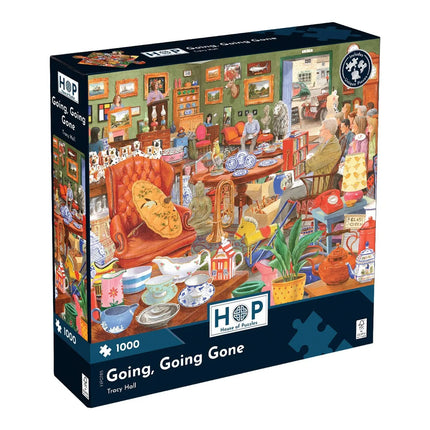 The House of Puzzles Going Going Gone Puzzel 1000 stukjes