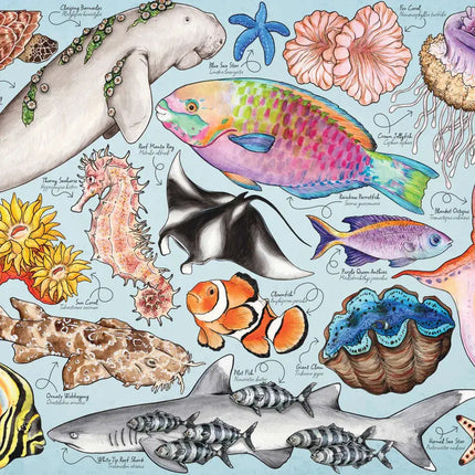 The House of Puzzles Great Barrier Reef Puzzel 150 Mini Stukjes