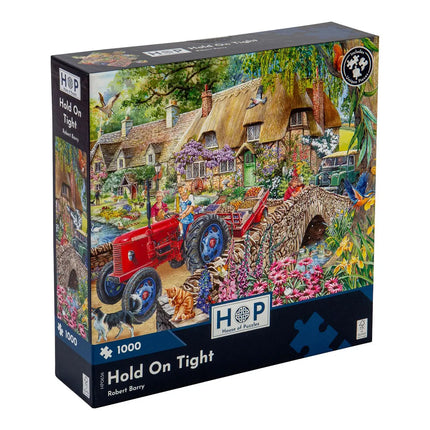 The House of Puzzles Hold On Tight! Puzzel 1000 Stukjes
