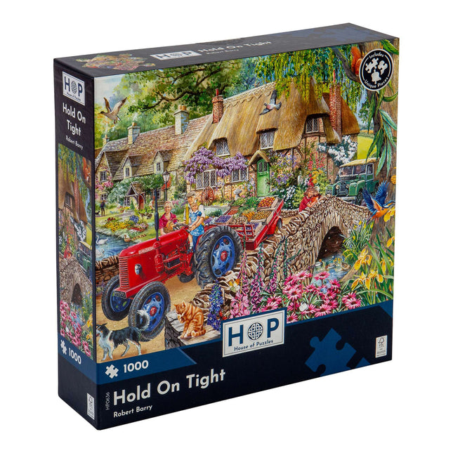 The House of Puzzles Hold On Tight! Puzzel 1000 Stukjes