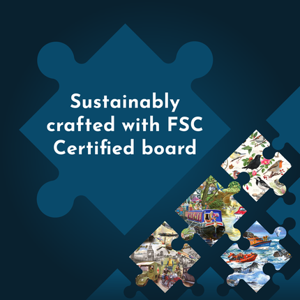 The House of Puzzles House Plant Heaven Puzzel 500 XL Stukjes