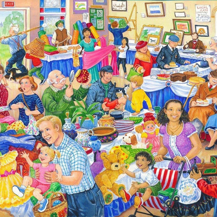 The House of Puzzles Jumble Sale Puzzel 500 XL stukjes