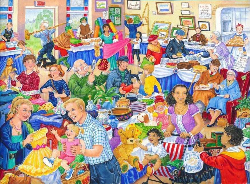 The House of Puzzles Jumble Sale Puzzel 500 XL stukjes