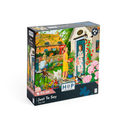 The House of Puzzles Just to Say Puzzel 500 XL Stukjes