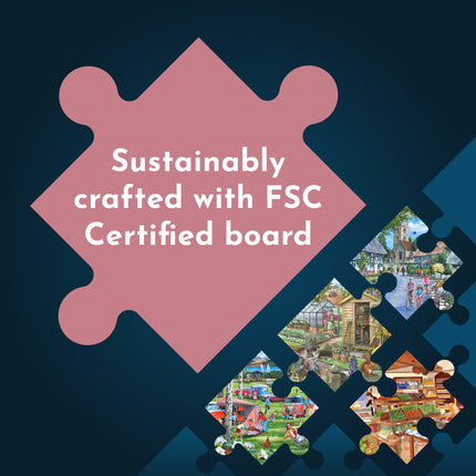 The House of Puzzles Just to Say Puzzel 500 XL Stukjes