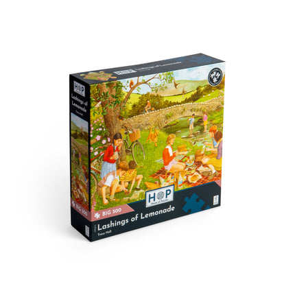 The House of Puzzles Lashings of Lemonade Puzzel 500 XL stukjes