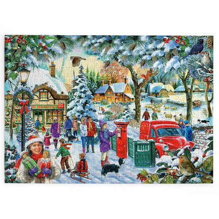 The House of Puzzles Last Minute Rush Puzzel 500 XL Stukjes