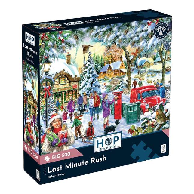 The House of Puzzles Last Minute Rush Puzzel 500 XL Stukjes