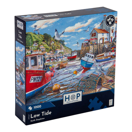 The House of Puzzles Low Tide Puzzel 1000 Stukjes