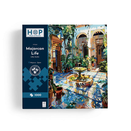 The House of Puzzles Majorcan Life Puzzel 1000 Stukjes