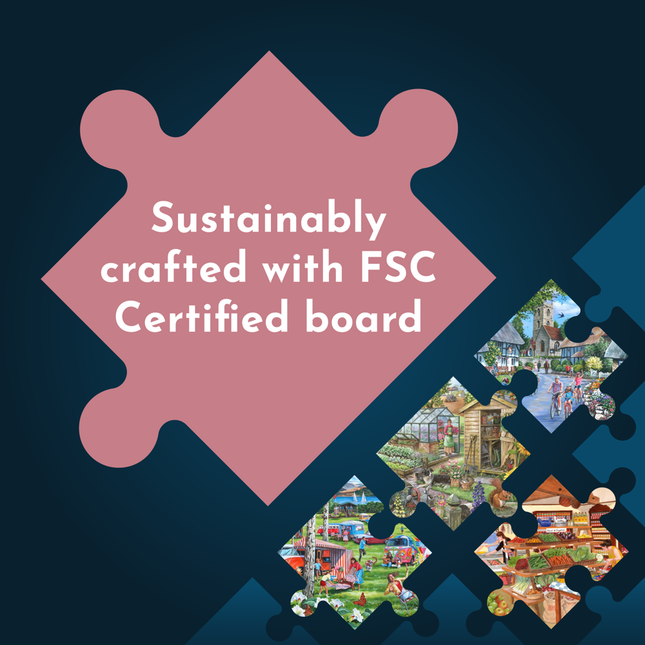 The House of Puzzles Making Hay Puzzel 500 Stukjes XL