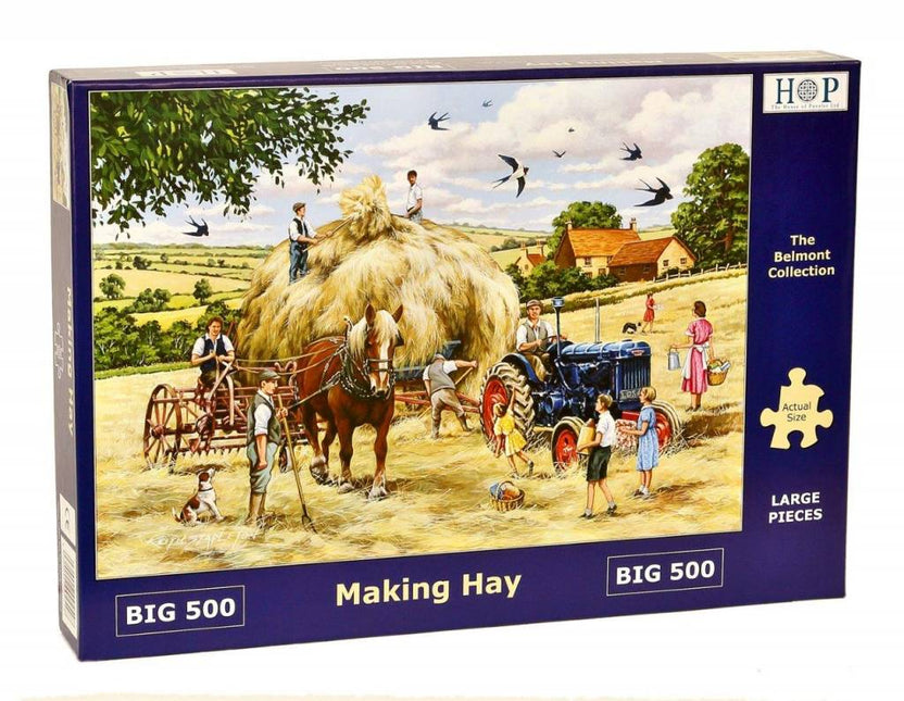 The House of Puzzles Making Hay Puzzel 500 XL stukjes