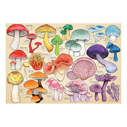 The House of Puzzles Mushroom Mania Puzzel 150 Mini Stukjes
