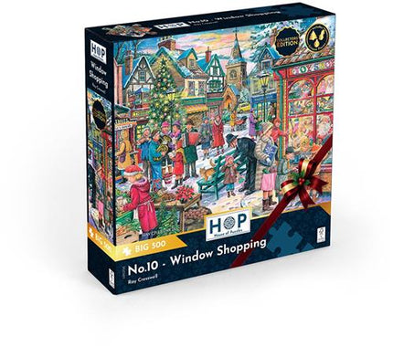 The House of Puzzles No. 10 Window Shopping Puzzel 500 XL Stukjes