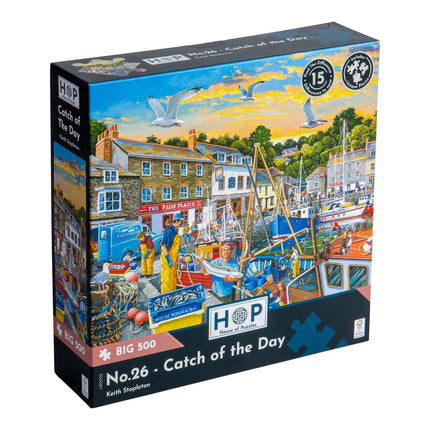 The House of Puzzles No. 26 - Catch of the Day Puzzel 500 XL Stukjes