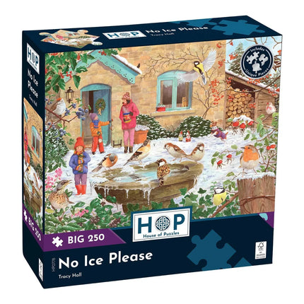 The House of Puzzles No Ice Please Puzzel 250 XL Stukjes