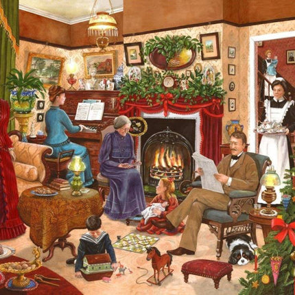 The House of Puzzles No.12 Christmas Past Puzzel 500 stukjes