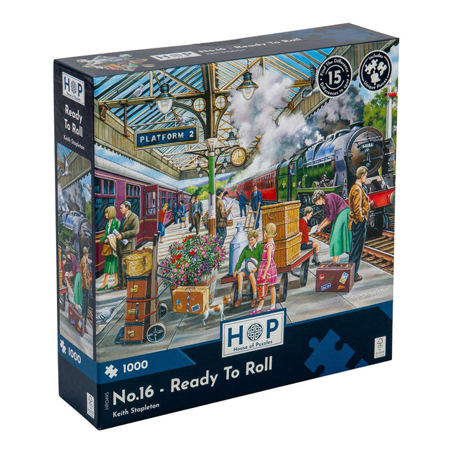 The House of Puzzles No.16 - Ready To Roll Puzzel 1000 Stukjes