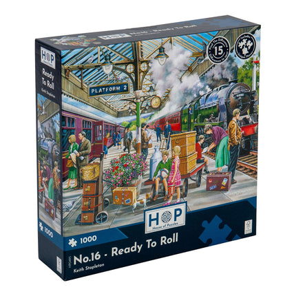 The House of Puzzles No.16 - Ready To Roll Puzzel 1000 Stukjes