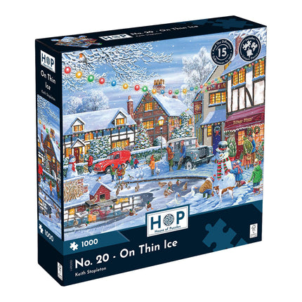 The House of Puzzles No.20 - On thin Ice Puzzel 1000 Stukjes