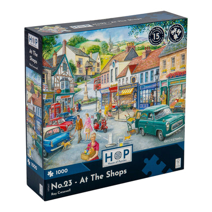 The House of Puzzles No.23 - At The Shops Puzzel 1000 Stukjes