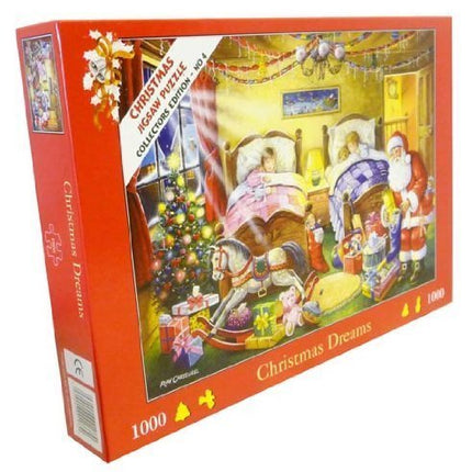 The House of Puzzles No.4 - Christmas Dreams Puzzel 1000 Stukjes