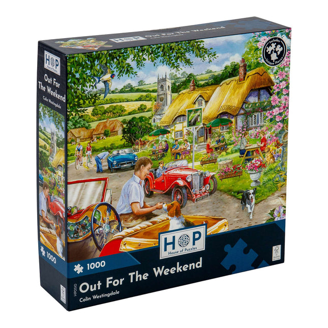 The House of Puzzles Out For The Weekend Puzzel 1000 stukjes