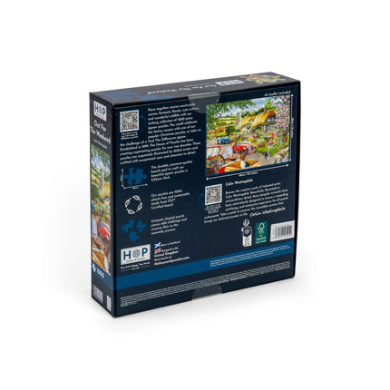 The House of Puzzles Out For The Weekend Puzzel 1000 stukjes