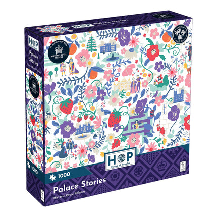 The House of Puzzles Palace Stories Puzzel 1000 Stukjes