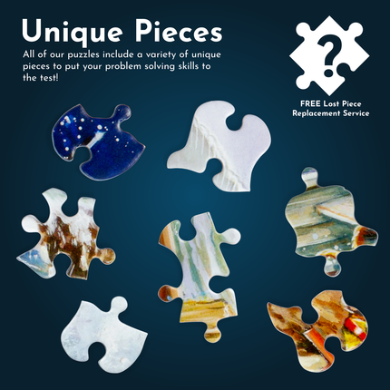 The House of Puzzles Passing Through Puzzel 500 Stukjes