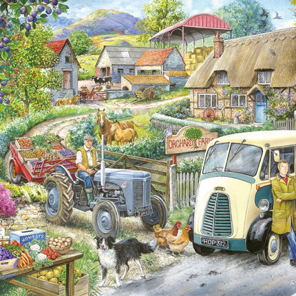 The House of Puzzles Plum Jam Puzzel 500 Stukjes