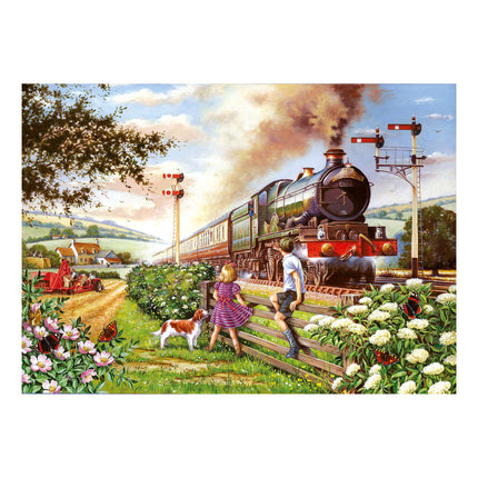 The House of Puzzles Railway Children Puzzel 1000 Stukjes