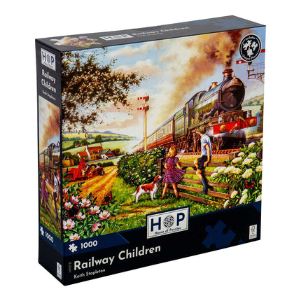 The House of Puzzles Railway Children Puzzel 1000 Stukjes