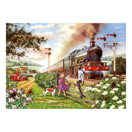 The House of Puzzles Railway Children Puzzel 150 Mini Stukjes