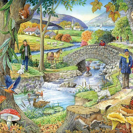 The House of Puzzles Riverside Walk Puzzel 250 Stukjes
