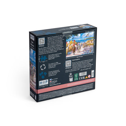 The House of Puzzles Sea Horses Puzzel 500 XL Stukjes