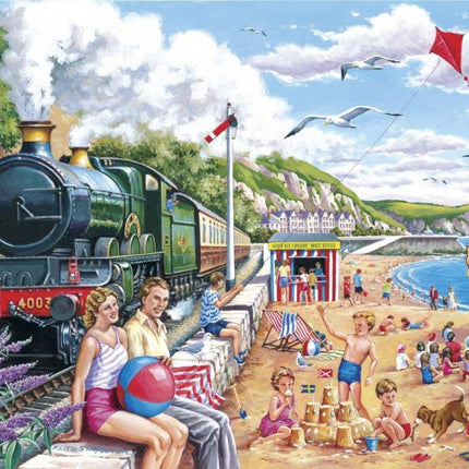 The House of Puzzles Seaside Special Puzzel 250 Stukjes XL