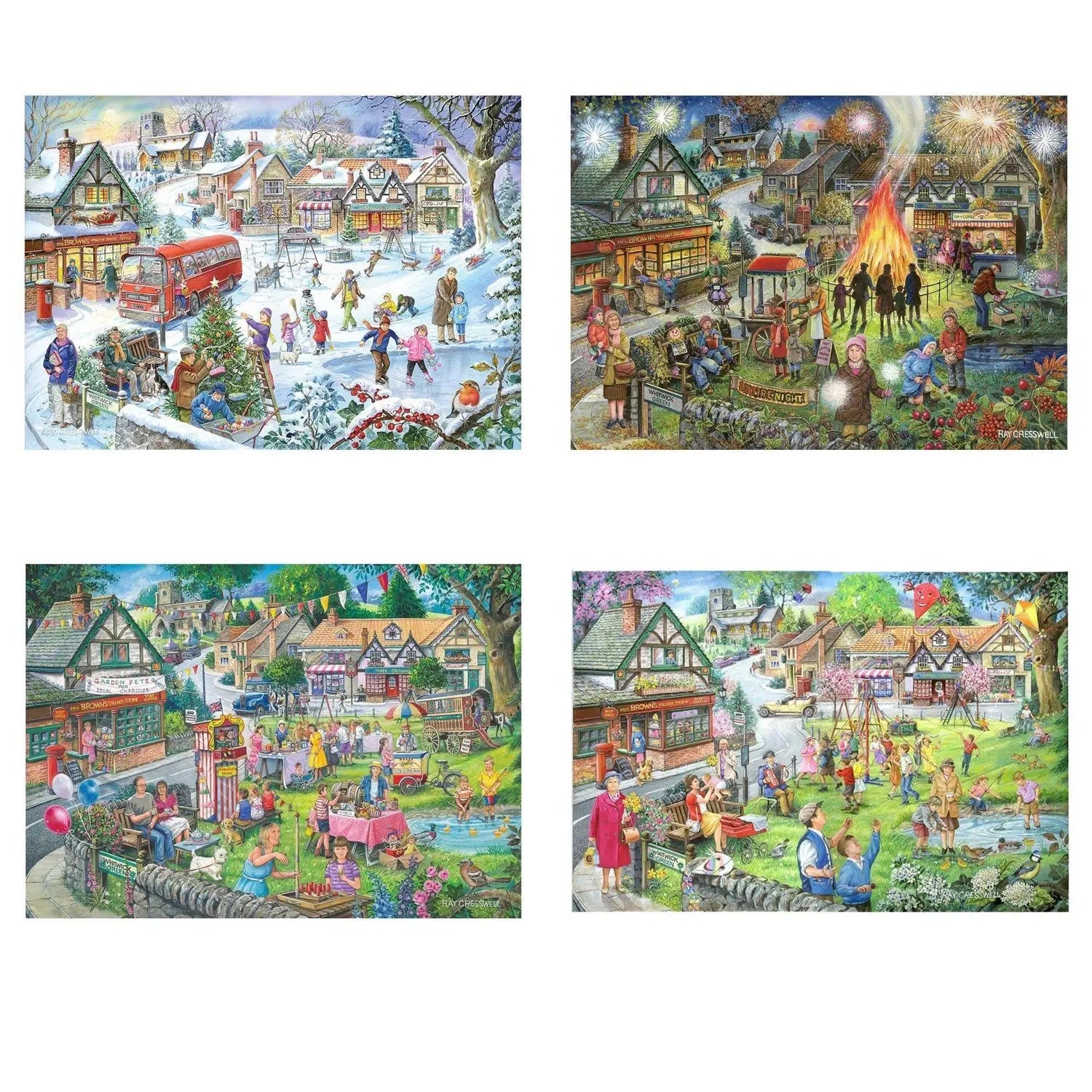 Ravensburger Puffinry 500 stukjes puzzel voor volwassenen en kinderen vanaf 10 jaar : Ravensburger Ravensburger Puffinry 500 stukjes puzzel voor volwassenen en kinderen vanaf 10 jaar : Ravensburger