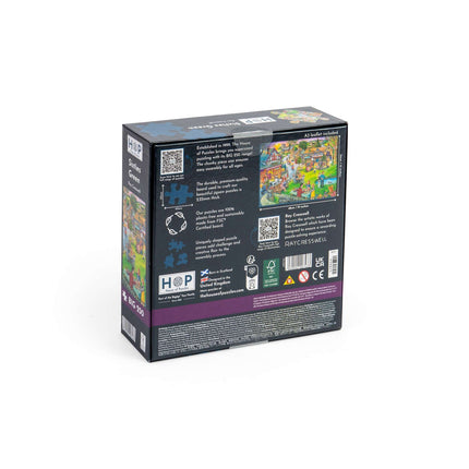 The House of Puzzles Sixties Green Puzzel 250 XL Stukjes