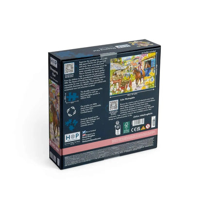 The House of Puzzles Stepping Out Puzzel 500 XL Stukjes