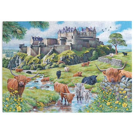 The House of Puzzles Stirling Castle Puzzel 1000 stukjes