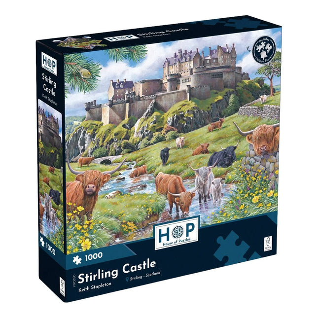 The House of Puzzles Stirling Castle Puzzel 1000 stukjes