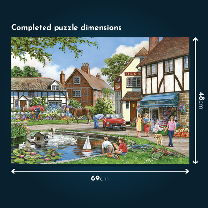 The House of Puzzles Storytime Puzzel 1000 Stukjes