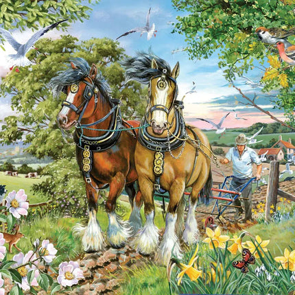 The House of Puzzles Strength & Beauty Puzzel 150 Mini Stukjes