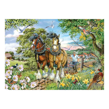 The House of Puzzles Strength & Beauty Puzzel 150 Mini Stukjes