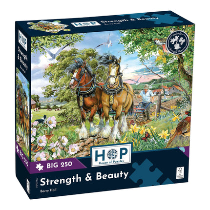 The House of Puzzles Strength & Beauty Puzzel 250 XL Stukjes